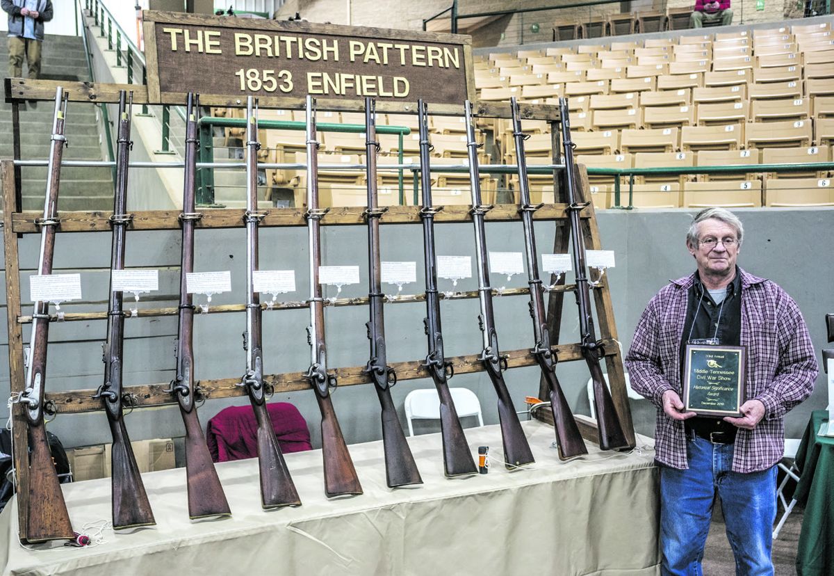 Historical Significance Award – David Noe: The British Pattern 1853 Enfield.