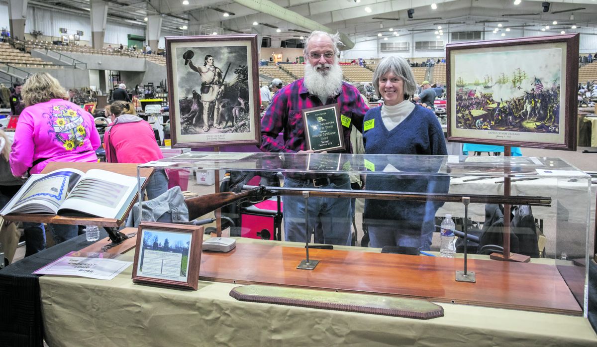 Greg Murry: The Crockett Long Rifle; Historical