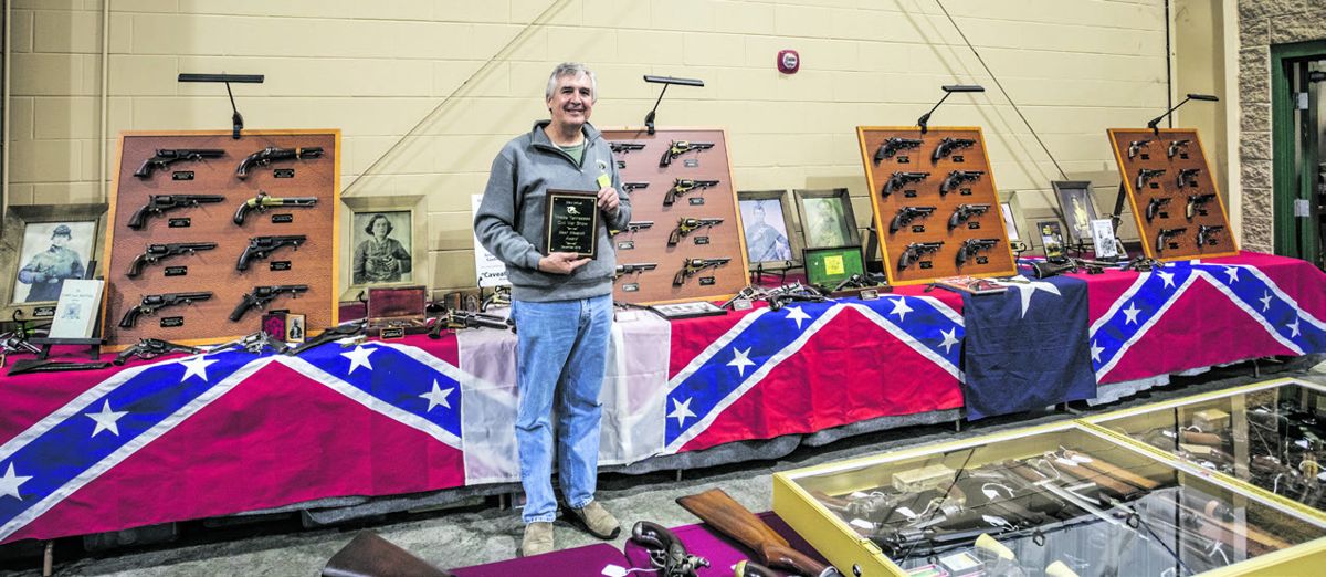Best Weapon Award – Arston Grant: Confederate Revolvers.