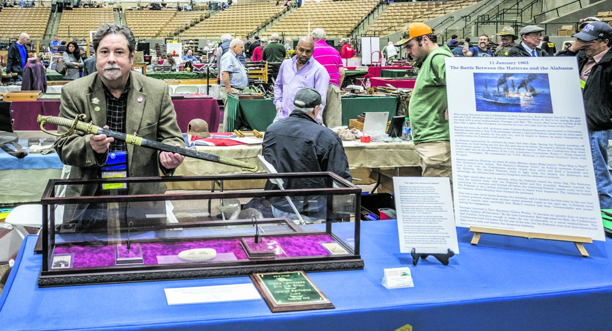 Historical Significance Award – Gerald Roxbury: Naval Sword Surrendered to Raphael Semmes.