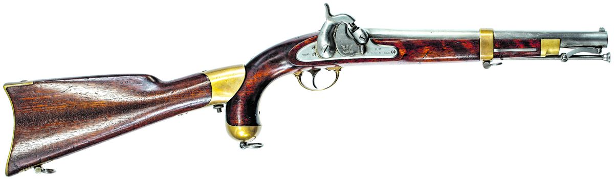 Neither Fish nor Fowl: The U.S. Model 1855 Pistol Carbine — photograph 3 from the original article