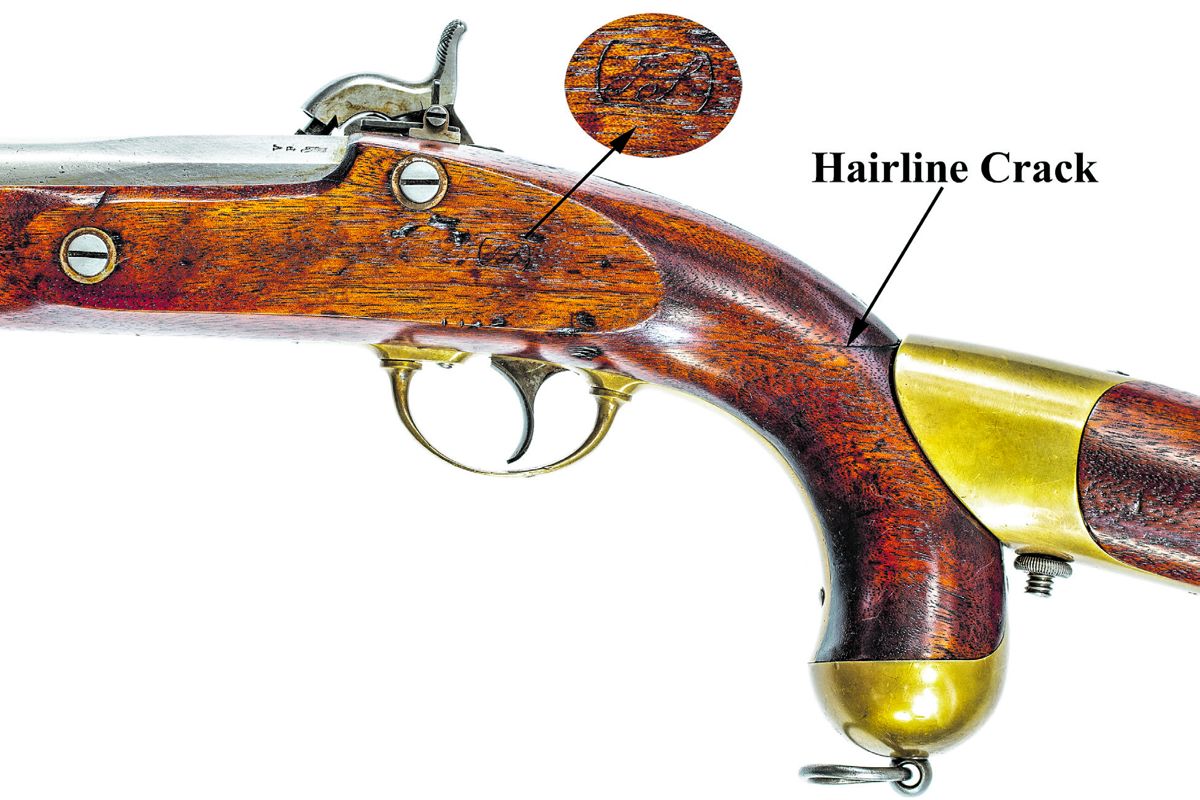 Neither Fish nor Fowl: The U.S. Model 1855 Pistol Carbine — photograph 4 from the original article