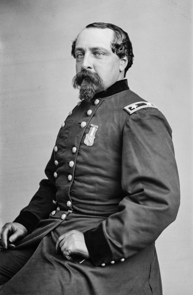 Maj. Gen. Edward Ferrero.