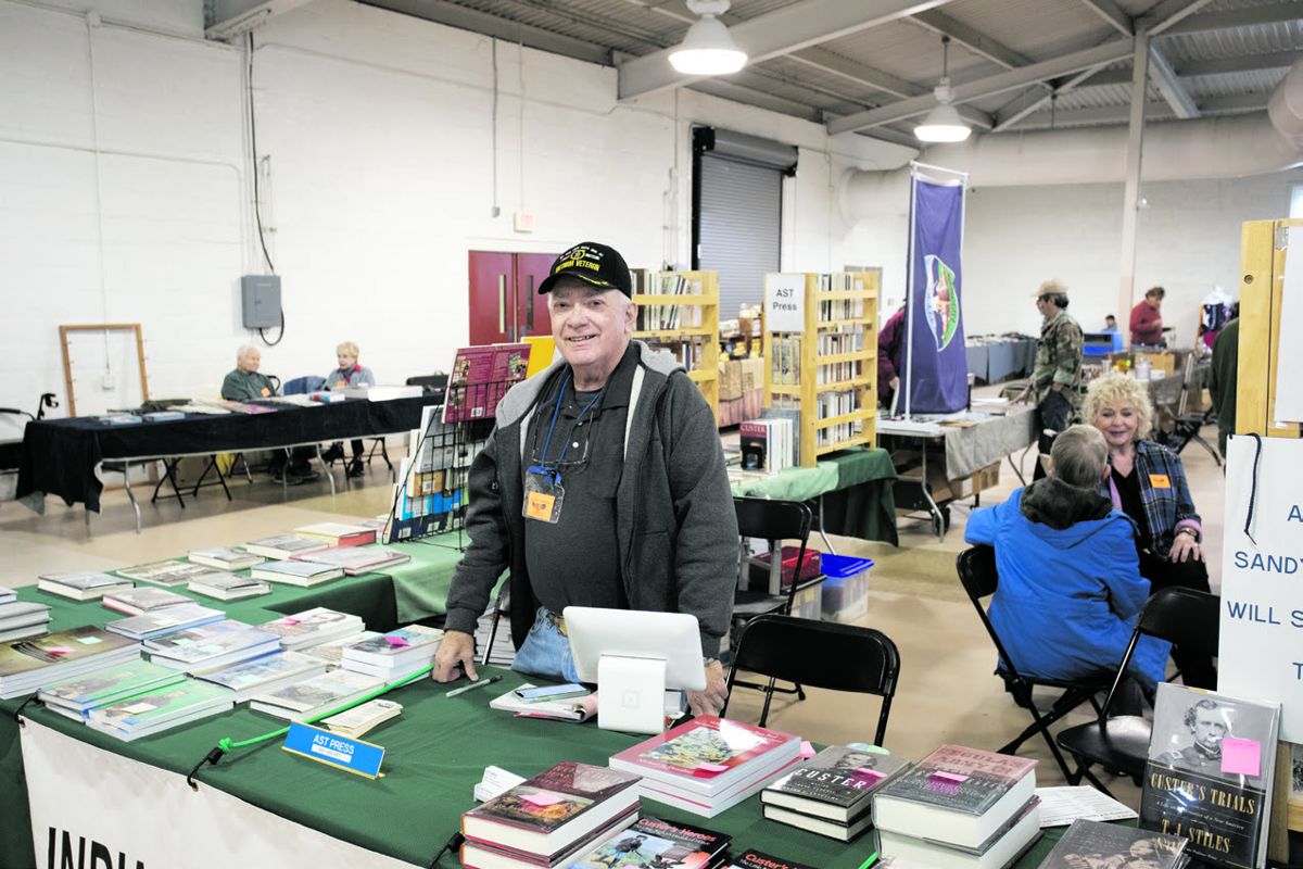 Sandy Banard with AST Press is a noted expert on General George Custer.