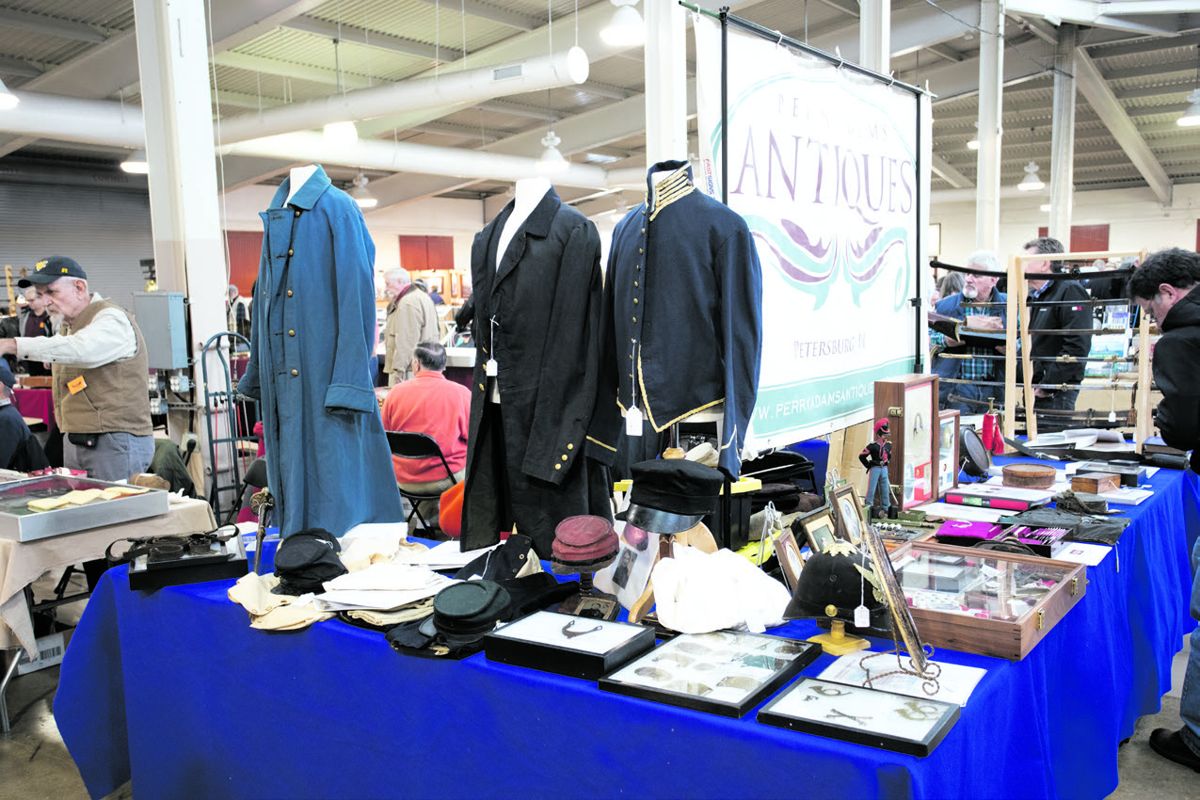 Perry Adams Antiques has been a regular at this show for many years.