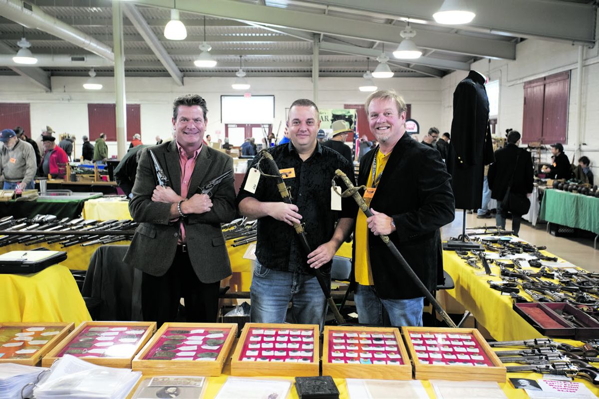 Rick Burton, Matt Hagans and Rafael Eledge are prepared to take on the customers!
