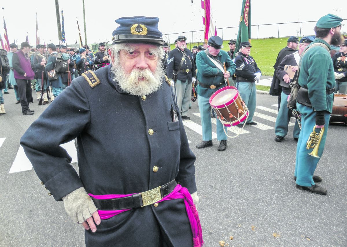 John Griffiths, great grandson of Lt. General U. S. Grant.