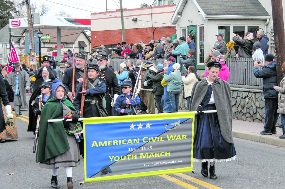 American Civil War Youth March.