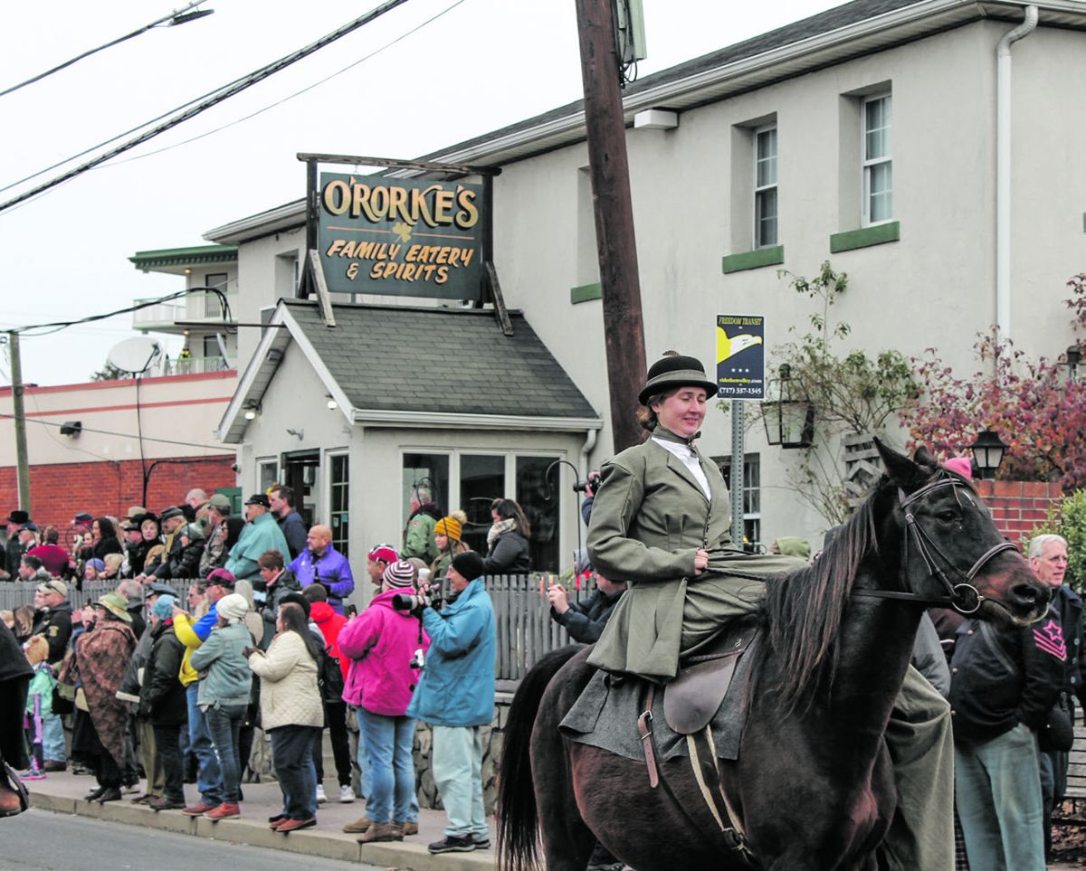 Citizens of Gettysburg.