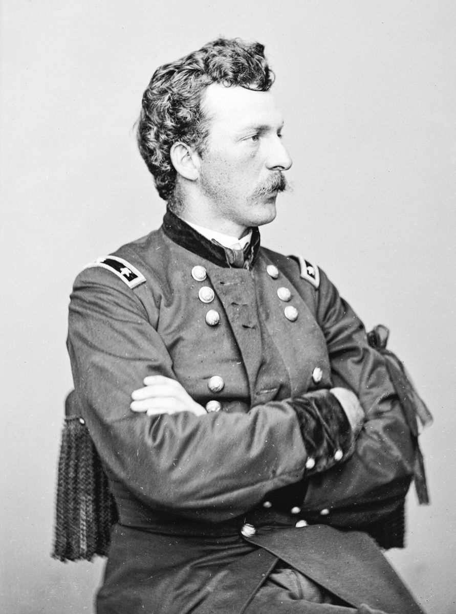 Maj. Gen. Nelson A. Miles