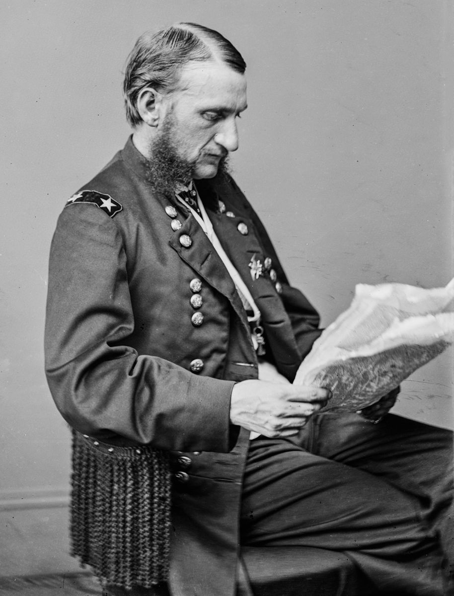 Maj. Gen. Judson Kilpatrick. Library of Congress.
