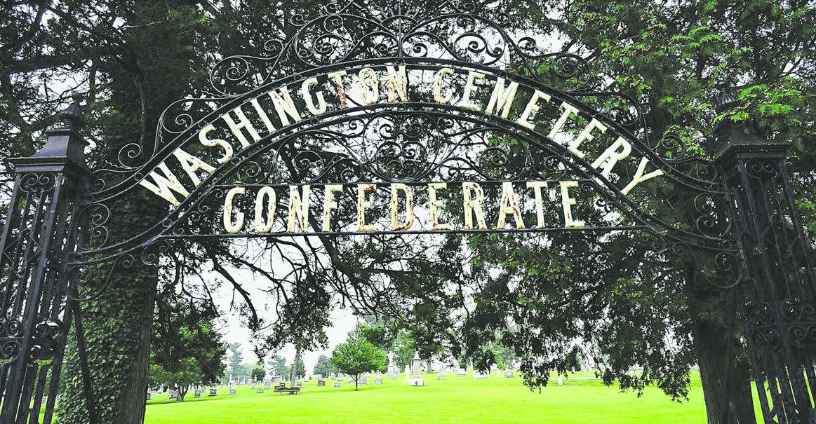 Washington National Cemetery entrance, Hagerstown Md.
