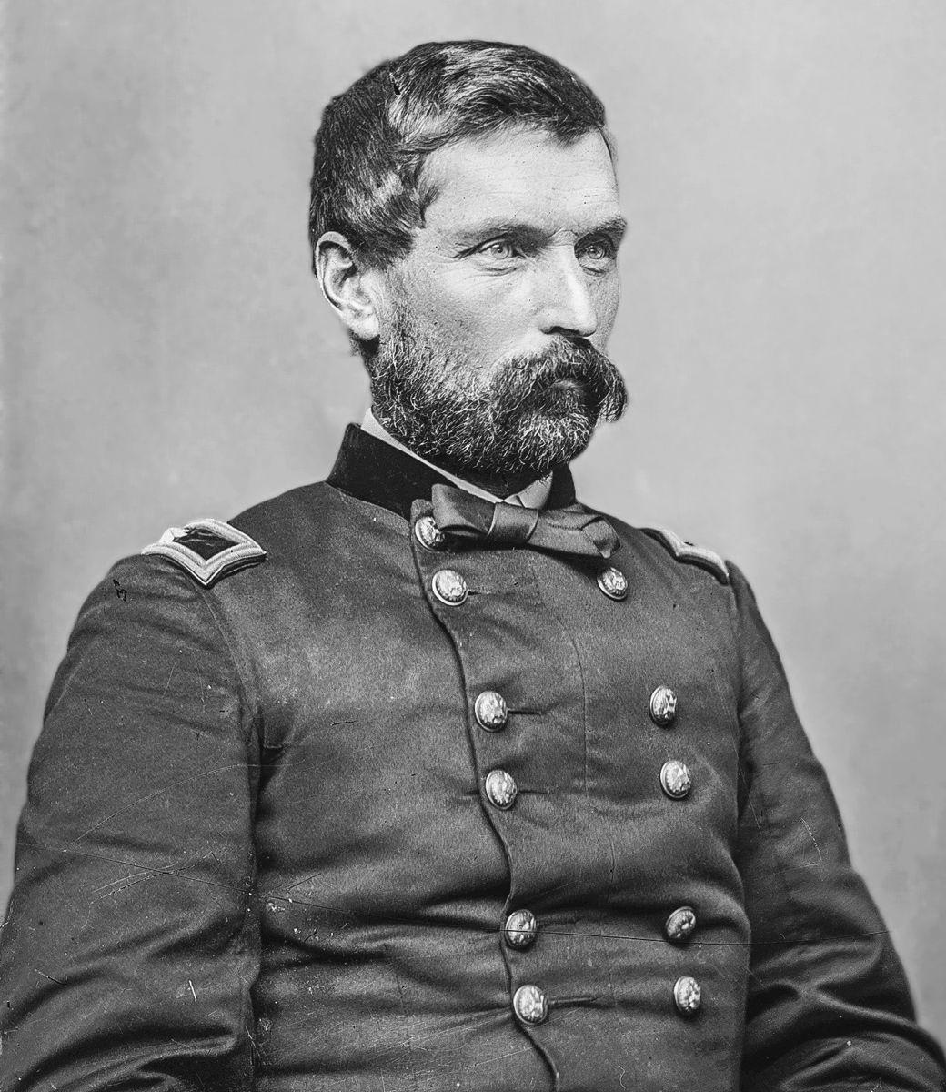 General John Gibbon. Library of Congress.
