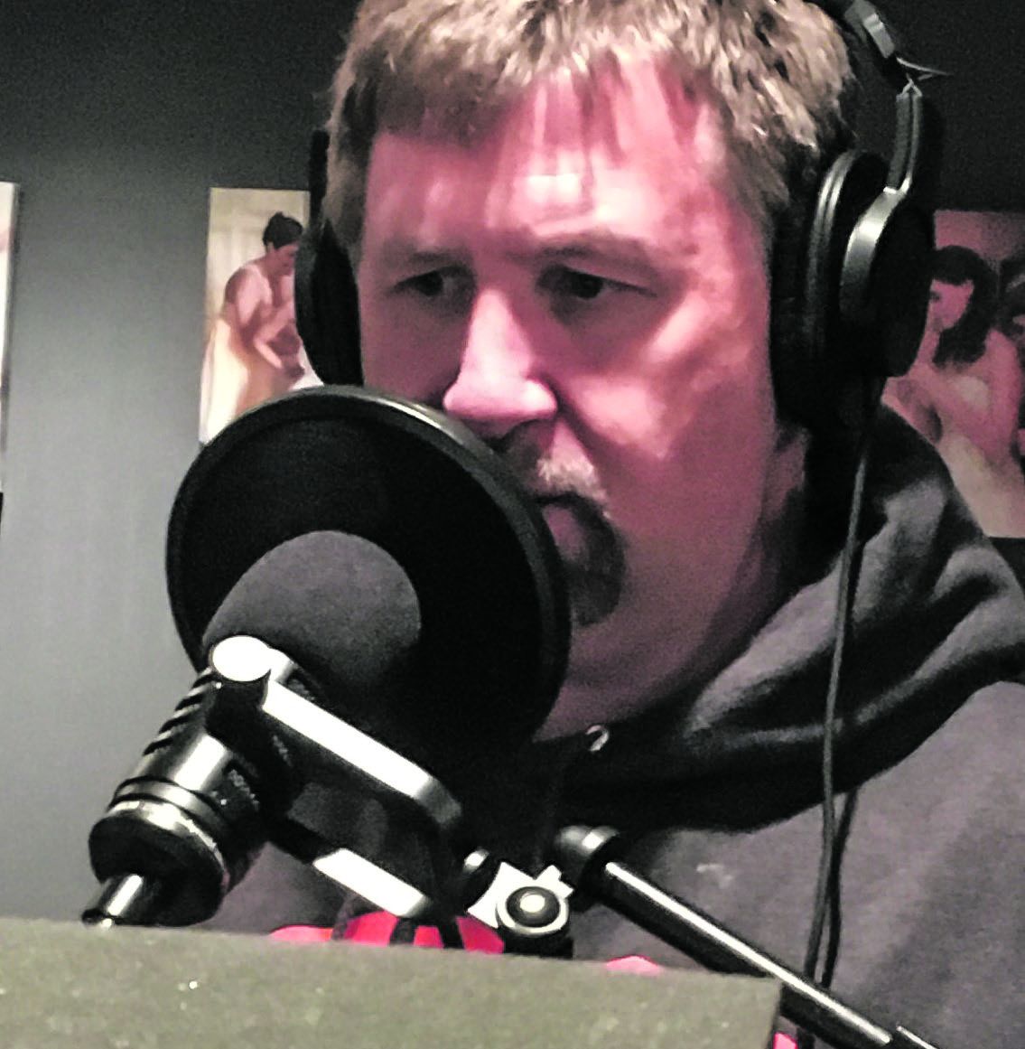 Chris Mackowski has had the chance to put his radio background to work recording a few audiobooks for the ECW audiobook series.