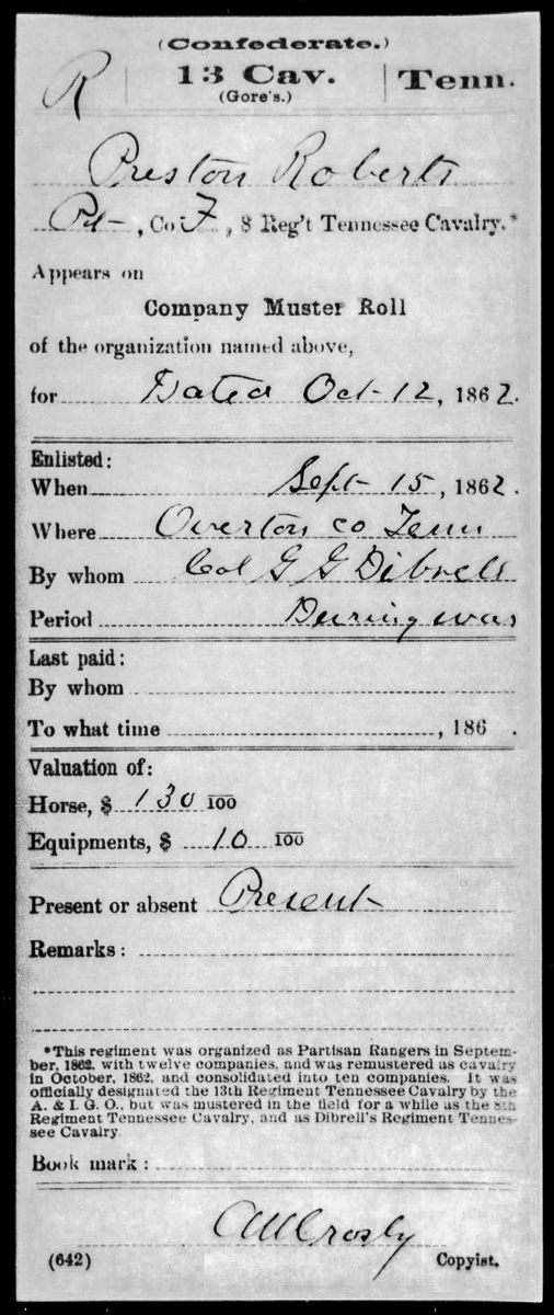 Fact or Fiction? Black Confederates — photograph 4 from the original article