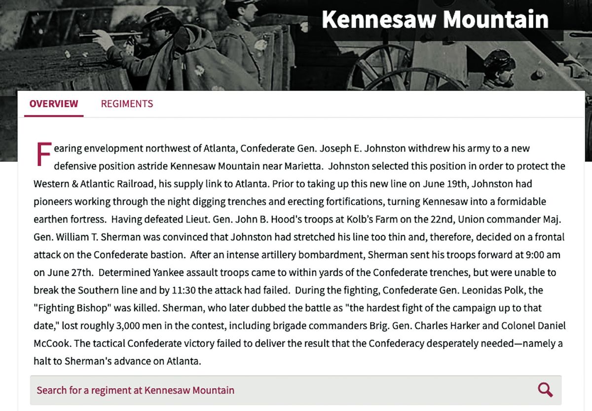 Fold3: Civil War Stories — photograph 3 from the original article