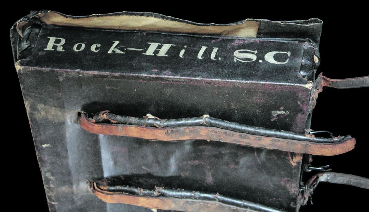 Naturally, the Rock Hill Rebels were from Rock Hill, S.C.