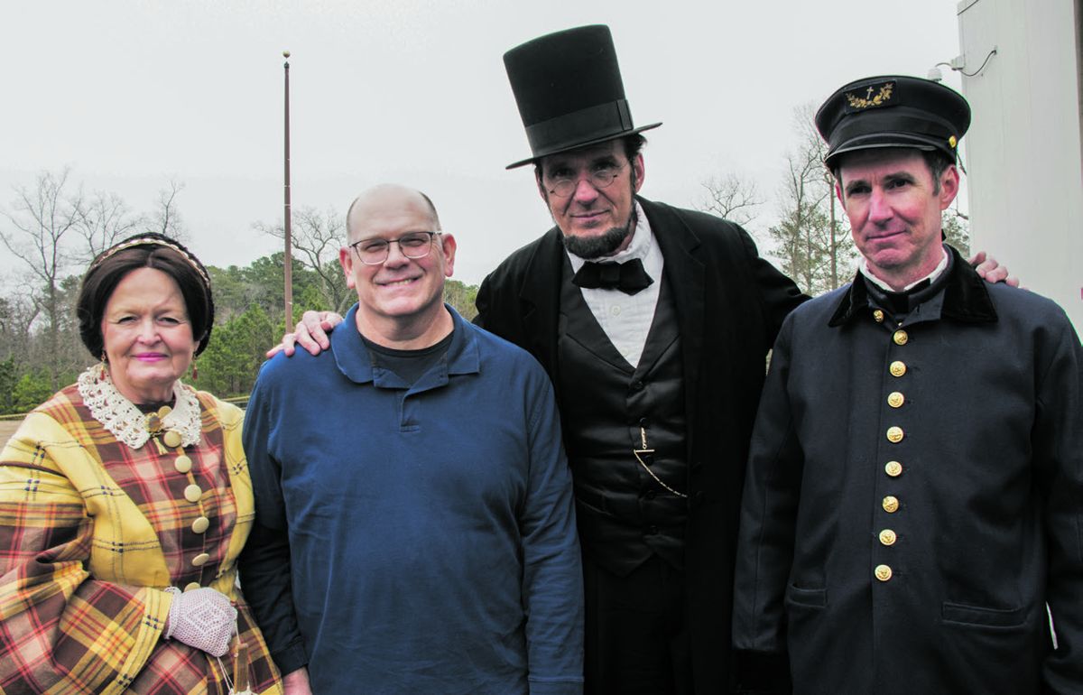 Lincolns Kurt Eberly & John Stuck Photos by Bob Ruegsegger..