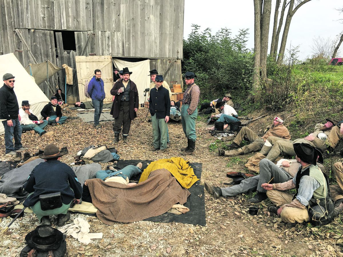 A behind the scenes look at filming of Civil War 1864: A Virtual Reality experience, an innovative collaboration with Wide Awake Films that swiftly became the most-watched video in Trust history.