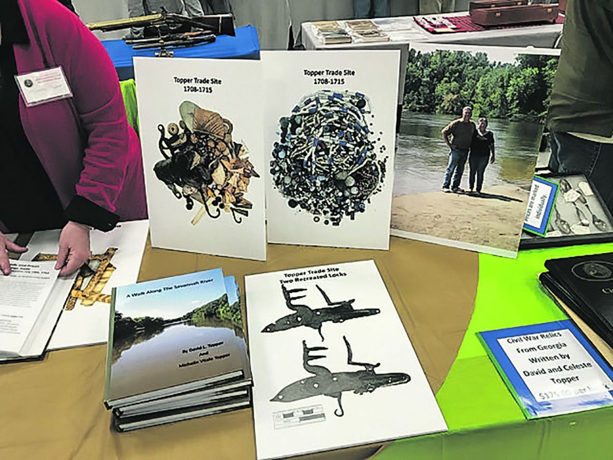 Dave Topper used the event to introduce a new book, his first in over thirty years.