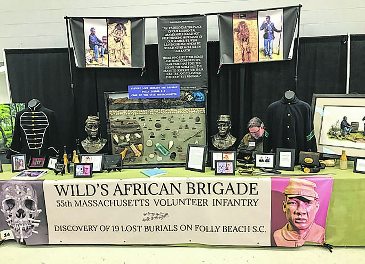 Best of show display, by Robert Bohrn.