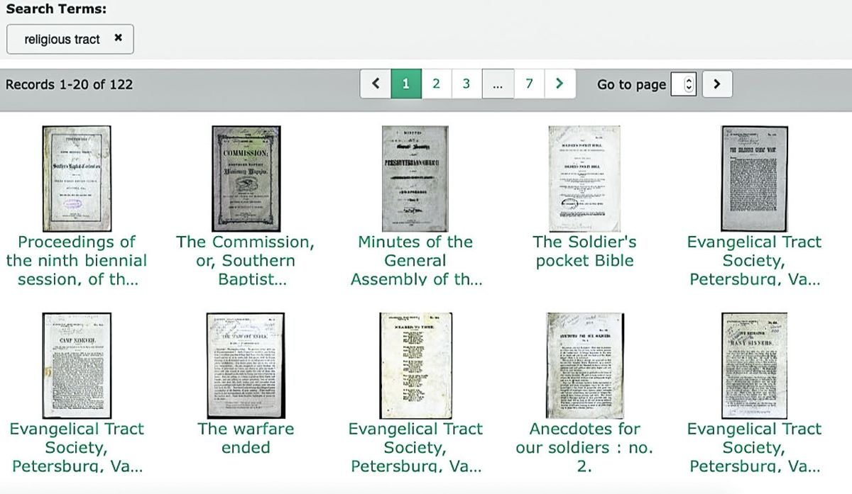 Fig. 2. Boston Athenæum religious tracts