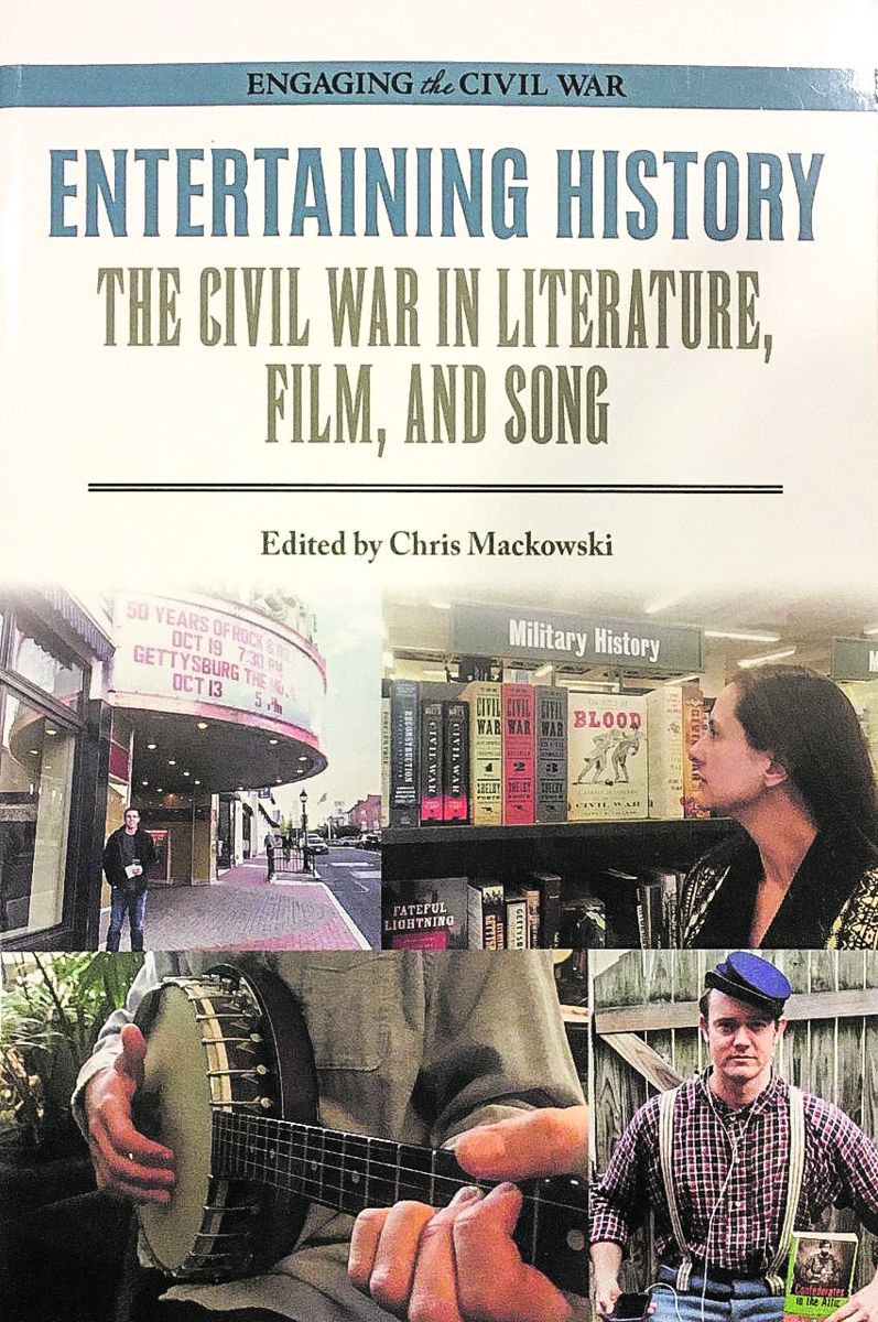 “Entertaining History” is part of the Engaging the Civil War Series published by Southern Illinois University Press