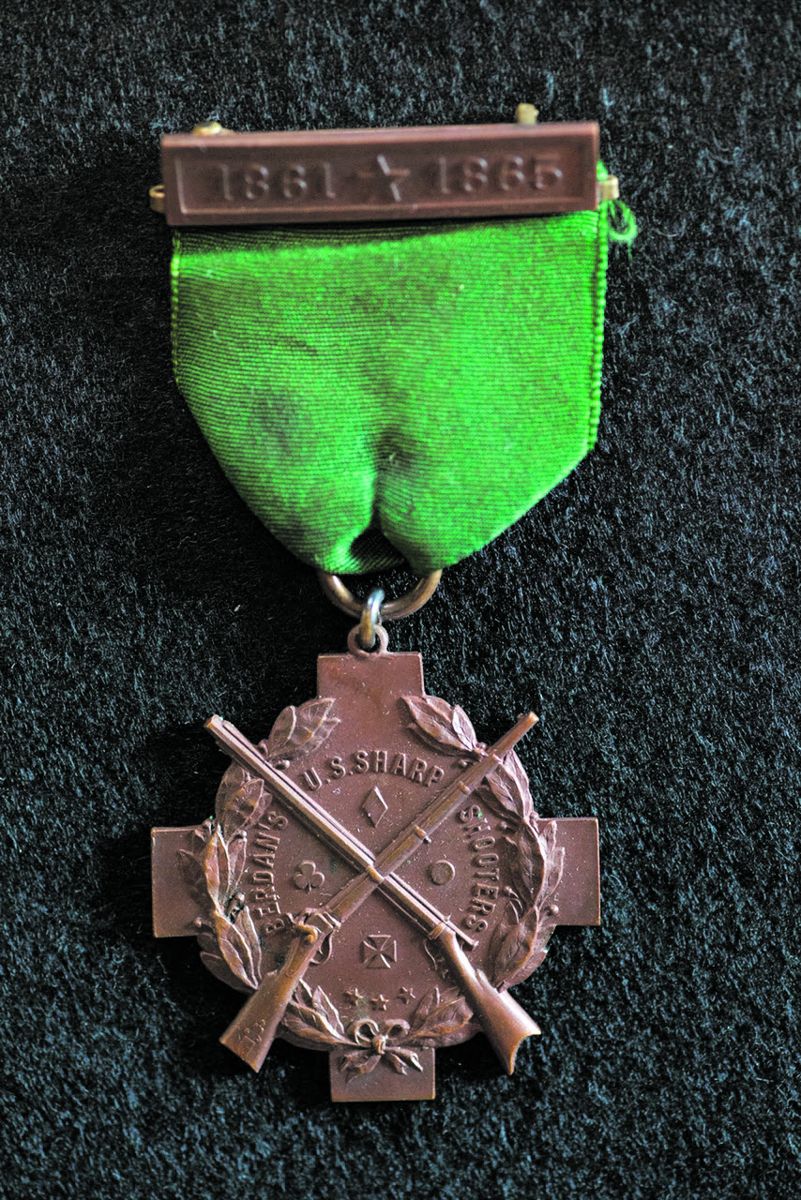 Berdan USSS membership medals sell for about $800 unidentified. This one should bring a premium.