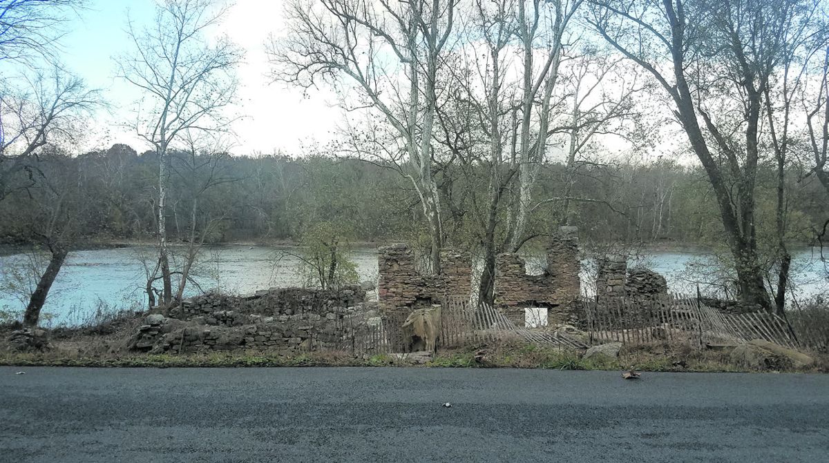 The cement complex was in the epicenter of the fighting during the Battle of Shepherdstown.