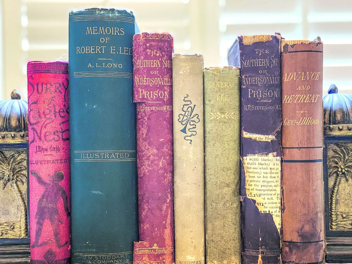 Selections from the UCV Library of the Southern Cause.