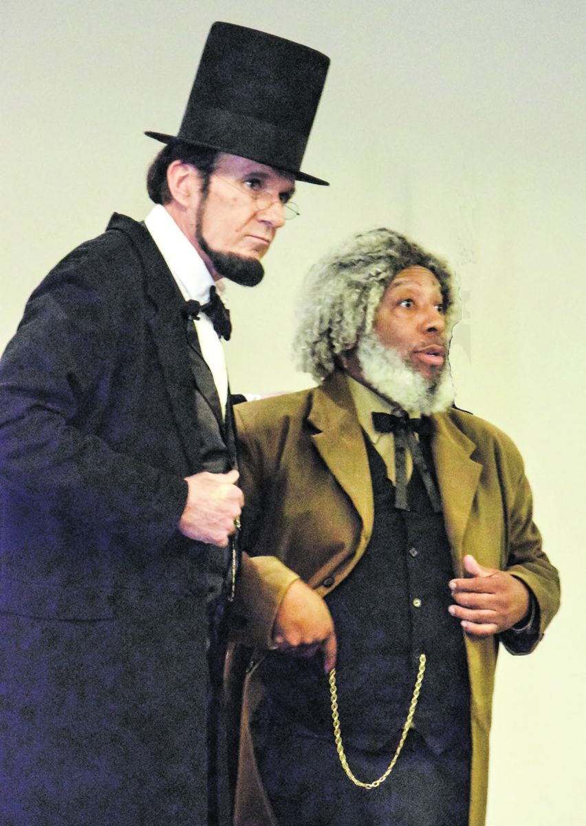 Self-Made Men During the “Self-Made Men” program at the Mariners’ Museum in Newport News, Va.