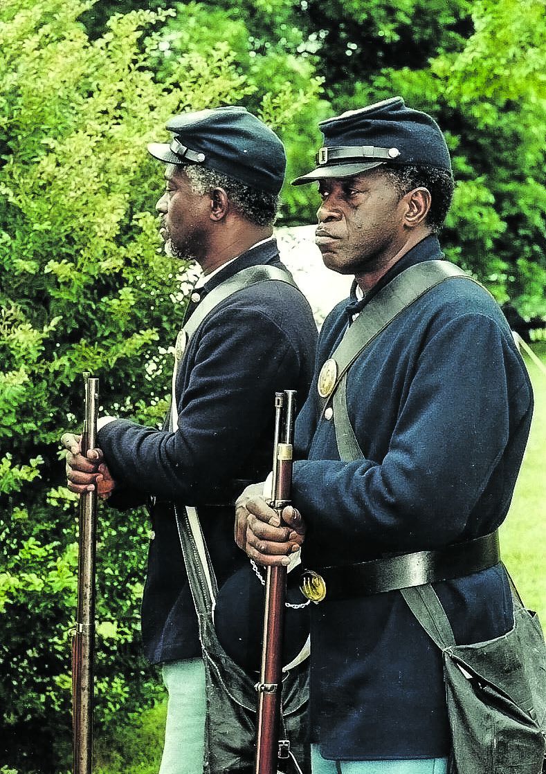 African American recruits.