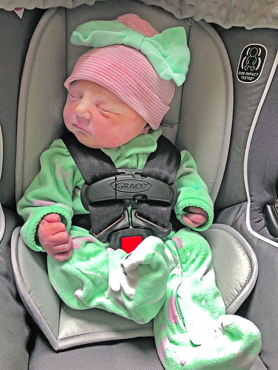 granddaughter, arrived safely on March 24.