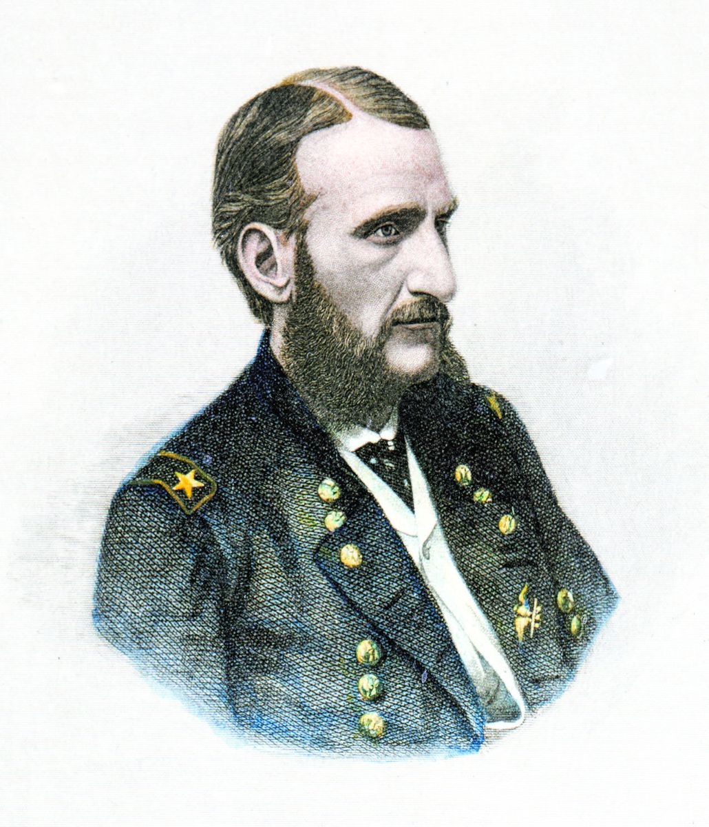 Judson Kilpatrick. (Joe Bilby)