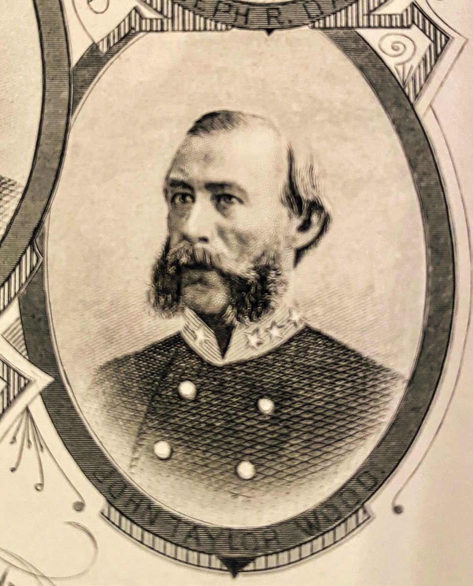 Captain John Taylor Wood of the CSS Tallahassee.