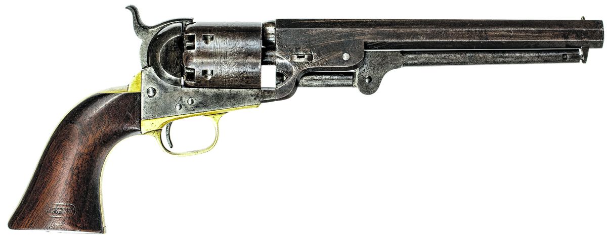 Martial Colt Navy Revolvers — lead photograph from the original article