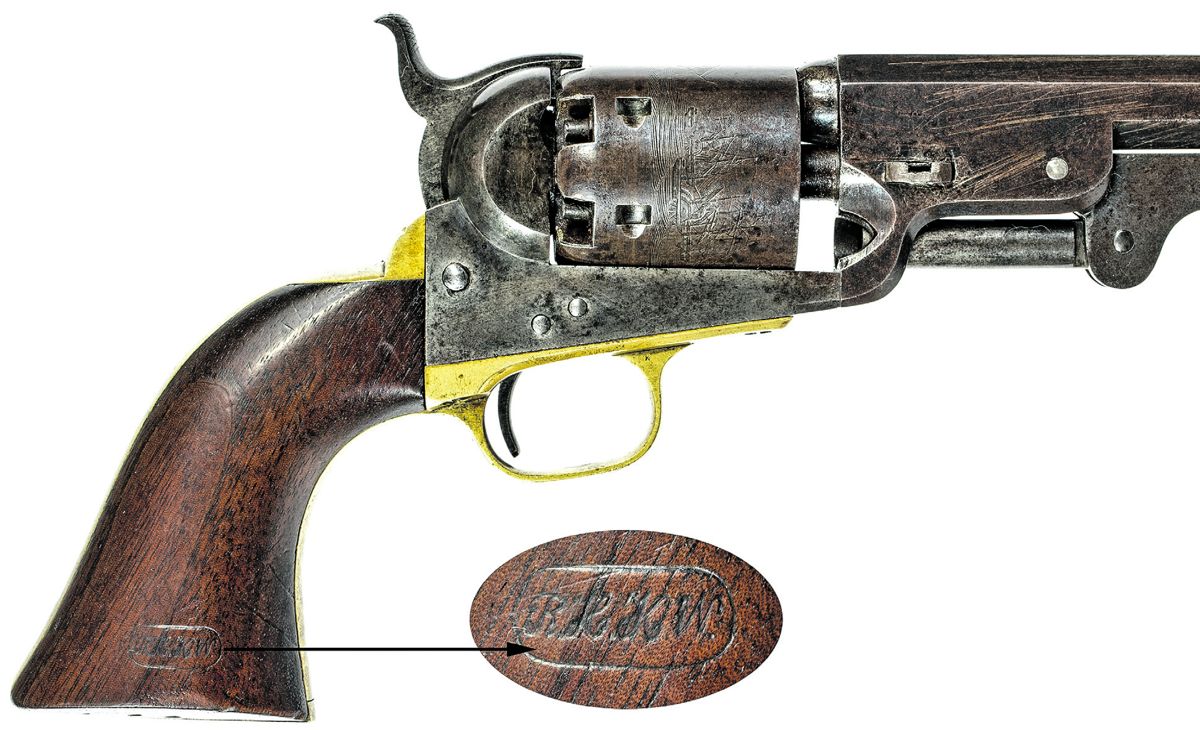Martial Colt Navy Revolvers — photograph 5 from the original article