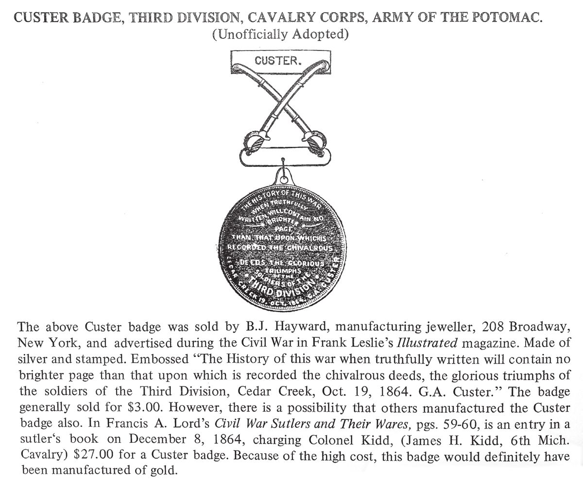 The $27 badge referred to the above medal that was unknown when Phillips and Lord wrote their texts. The $27 version was a gold medal that sold in excess of $100,000 several years ago.