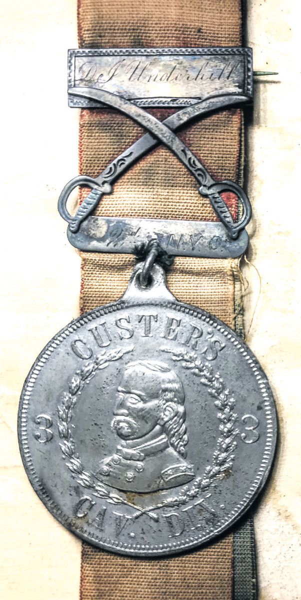 Scarce George Custer Related ID Pin — photograph 4 from the original article