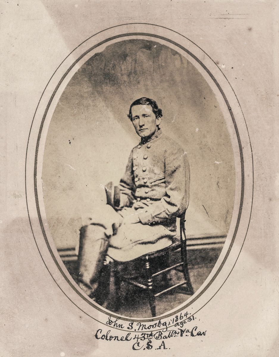 Colonel John S. Mosby, taken in 1864.