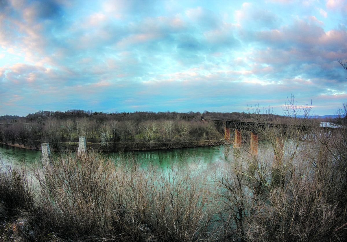 Shepherdstown overlooking the Potomac River. Noel Benadom/ American Battlefield Trust.