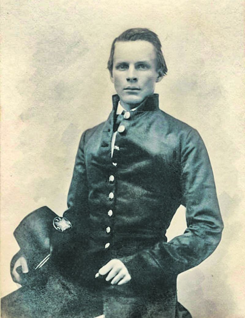 Major John Pelham organized the Stuart Horse Artillery and frequently took cannons to advanced positions.