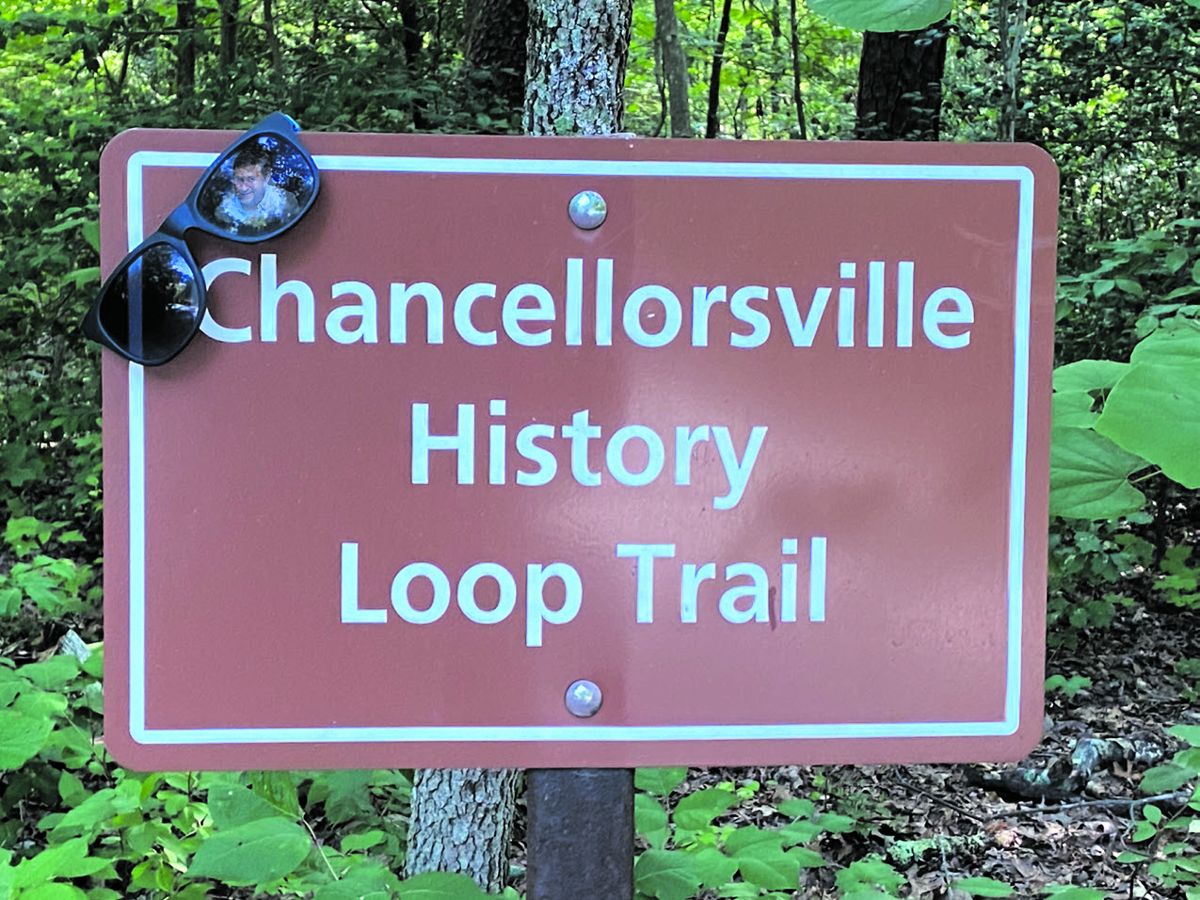 “For me, part of taking care of myself means a six-mile hike every day,” Mackowski says.