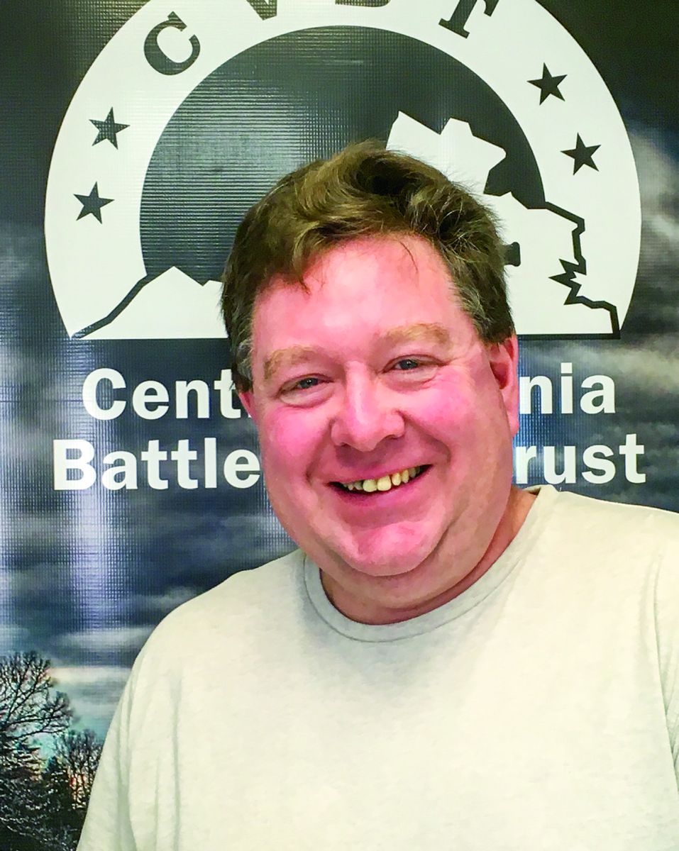Terry Rensel (CVBT Executive Director) enjoys walking the battlefields and exploring “forgotten” aspects or stories from Civil War history.