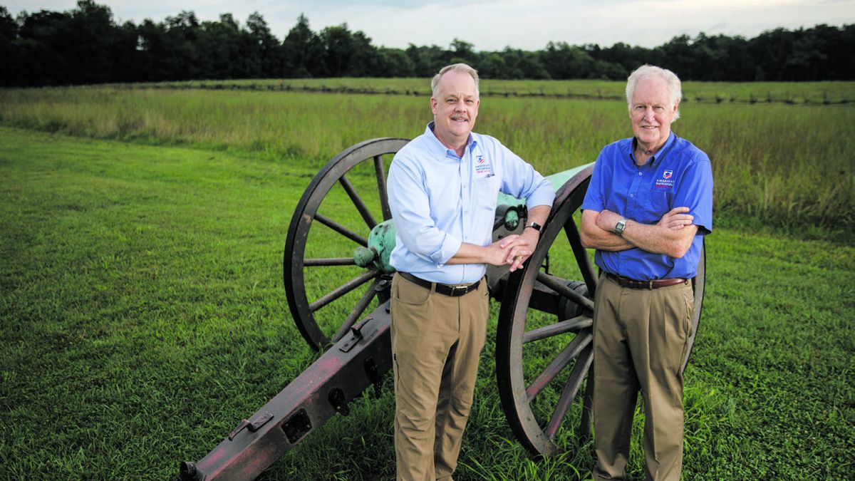 David N. Duncan and James Lighthizer. Photo by Buddy Secor.