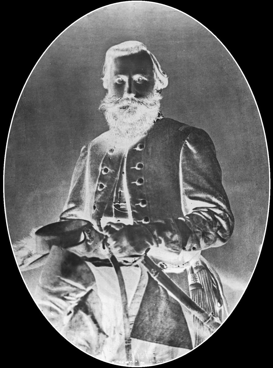 General J.E.B. Stuart. Library of Congress.