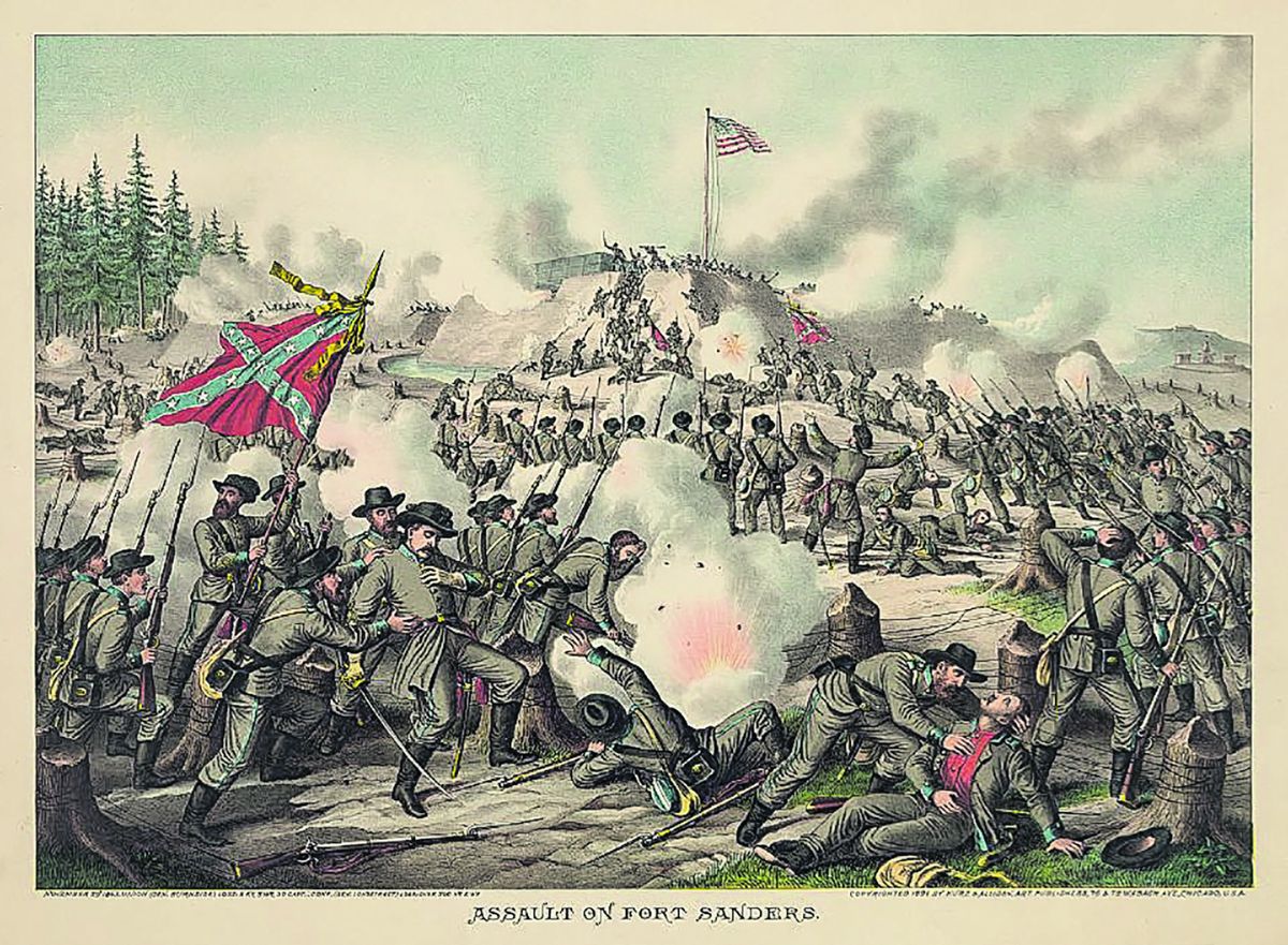 Fort Sanders — photograph 2 from the original article