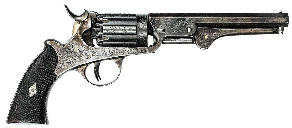 John Walch’s 12-Shot Navy Revolver — lead photograph from the original article