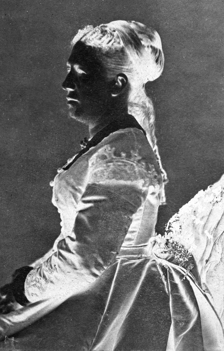 Julia Dent Grant, Grant’s wife. Library of Congress.