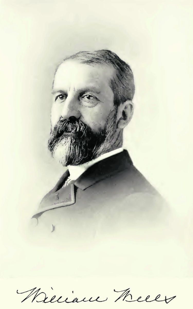 Portrait of William Wells.